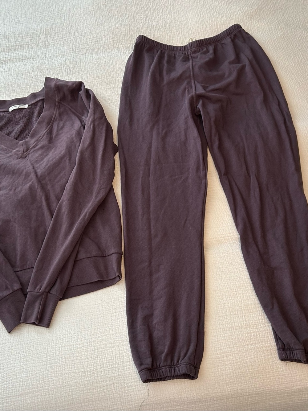 perfectwhitetee Women's Jogger Pants - Dark Brown